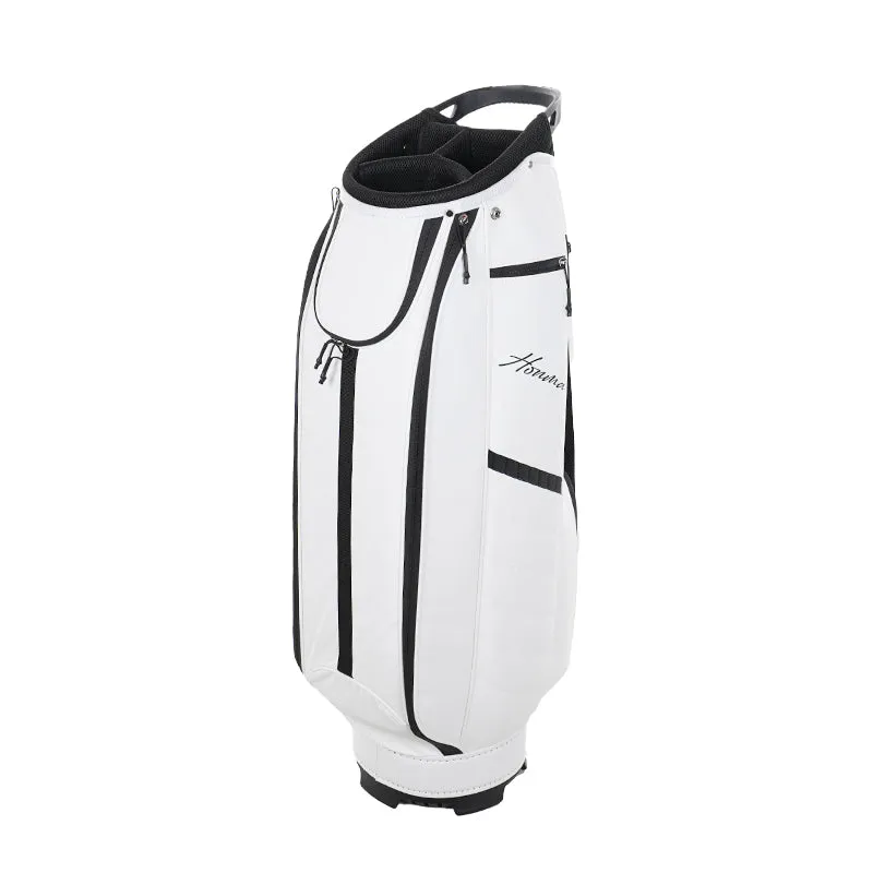 HONMA 9" Gear Light Cart Bag (White)