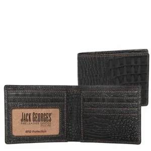 Hornback Croco Bifold Wallet #HB301