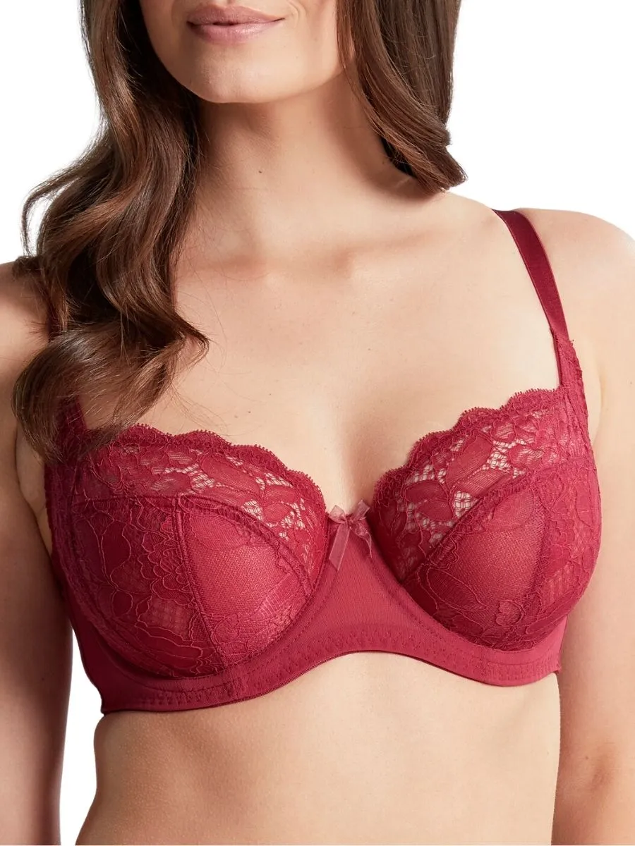 Imogen Balcony Bra - Electric Magenta