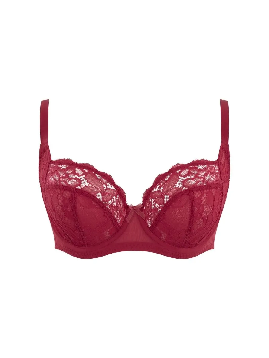 Imogen Balcony Bra - Electric Magenta