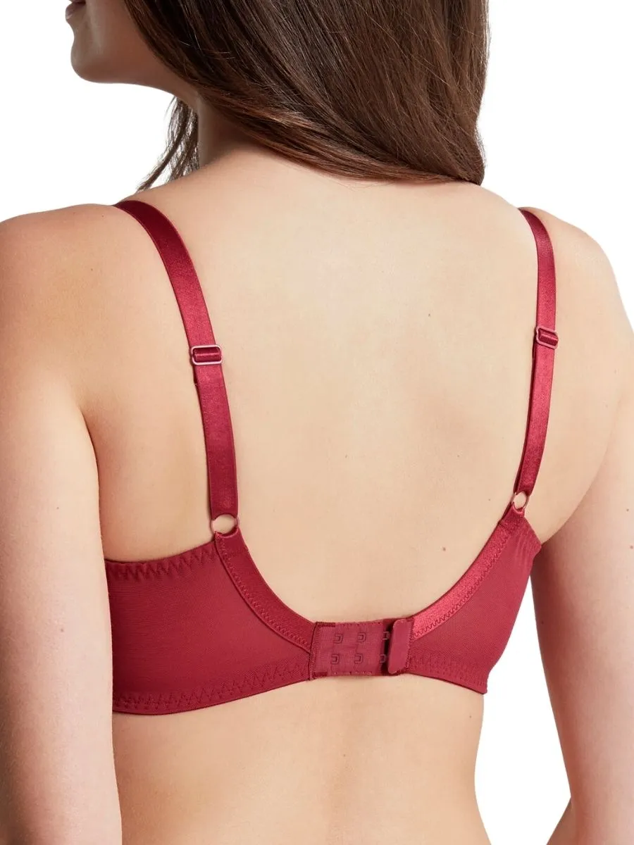 Imogen Balcony Bra - Electric Magenta