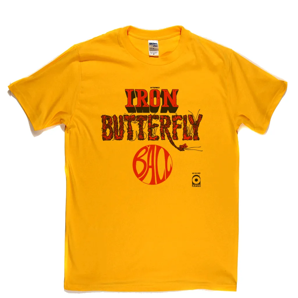 Iron Butterfly Ball T-Shirt