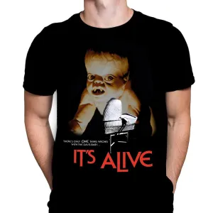 It's Alive - Classic Horror Movie Art - T-Shirt