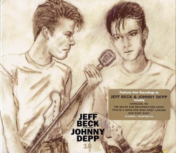 Jeff Beck/Johnny Depp