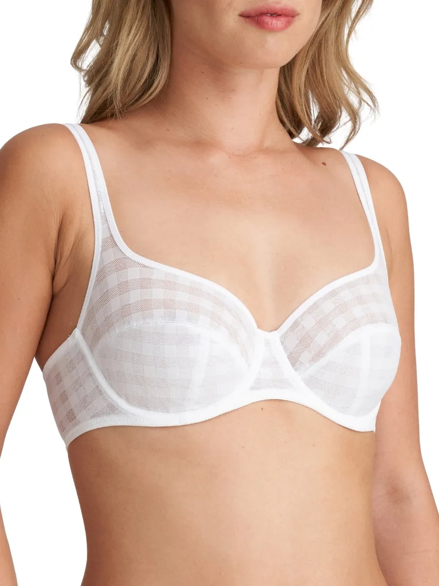 Jereme Full Cup Bra - White