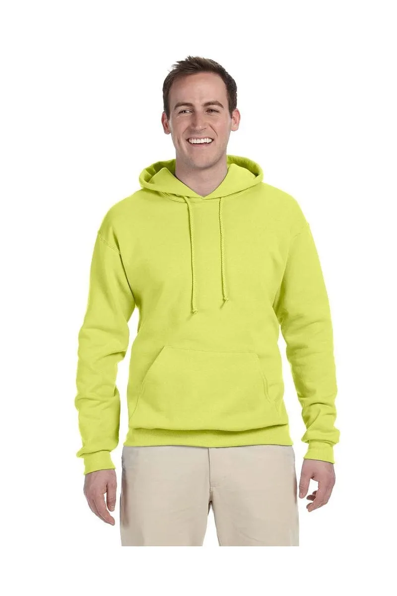 Jerzees 996: Adult 8 oz. NuBlend(r) Fleece Pullover Hood