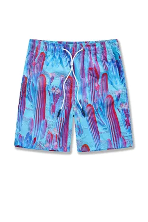 Jordan Craig RETRO - IBIZA LOUNGE SHORTS (PEYOTE)