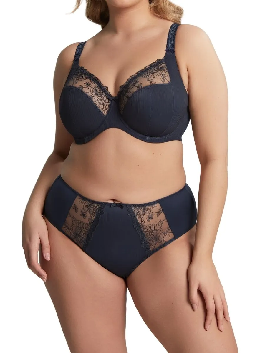 Karis Full Cup Bra - Midnight