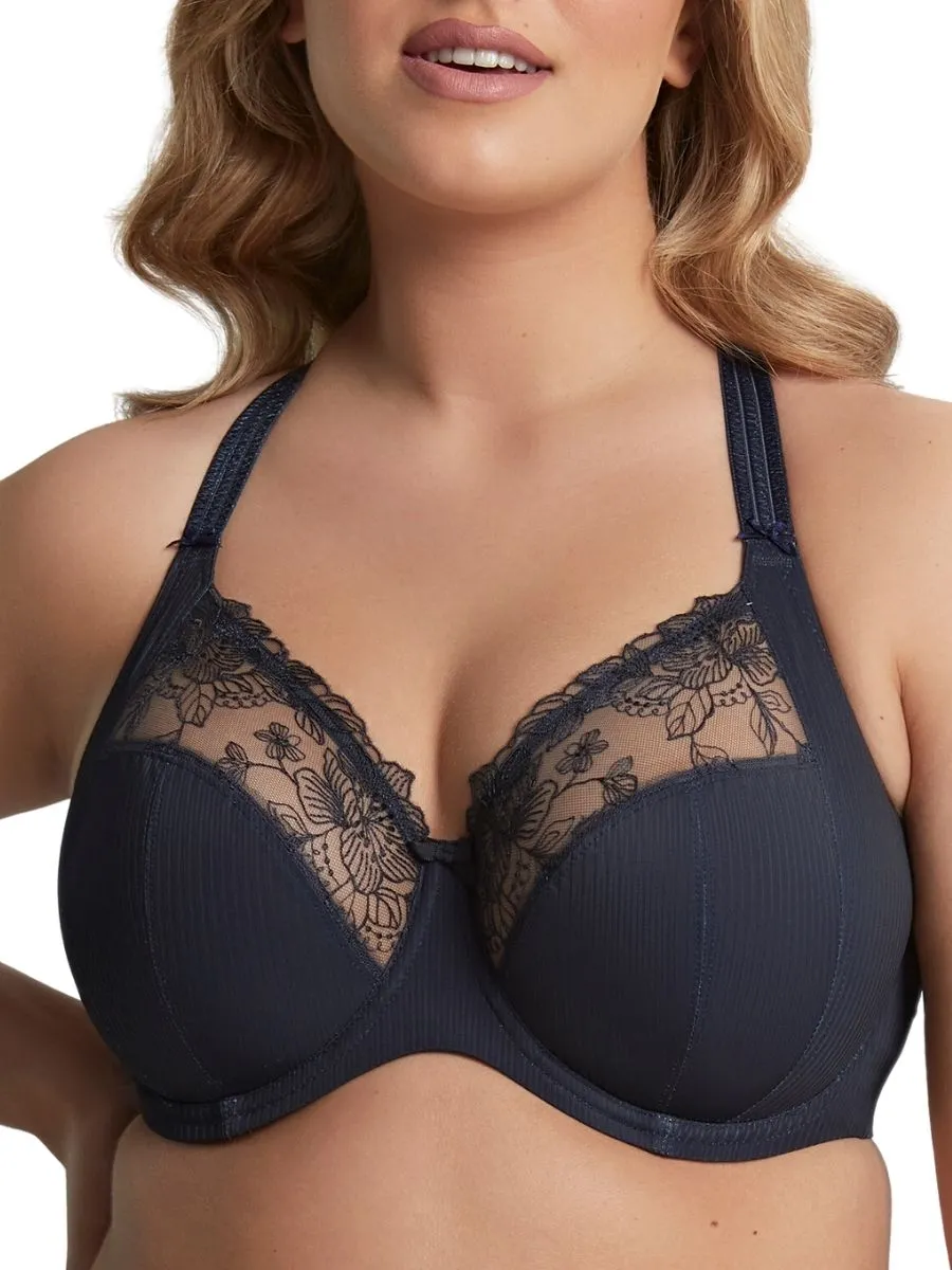 Karis Full Cup Bra - Midnight