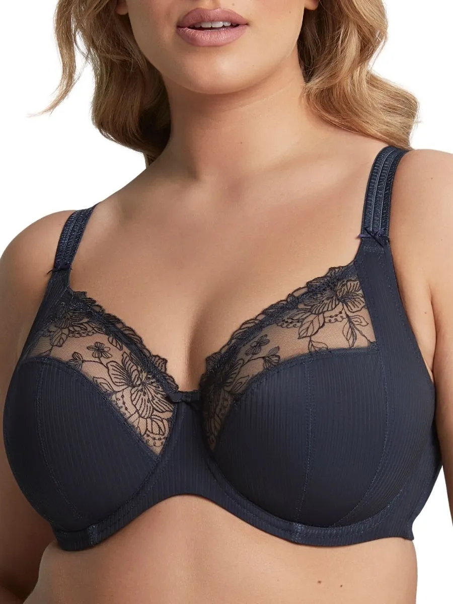 Karis Full Cup Bra - Midnight