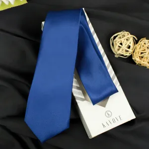 Kavove Classy Blue Necktie