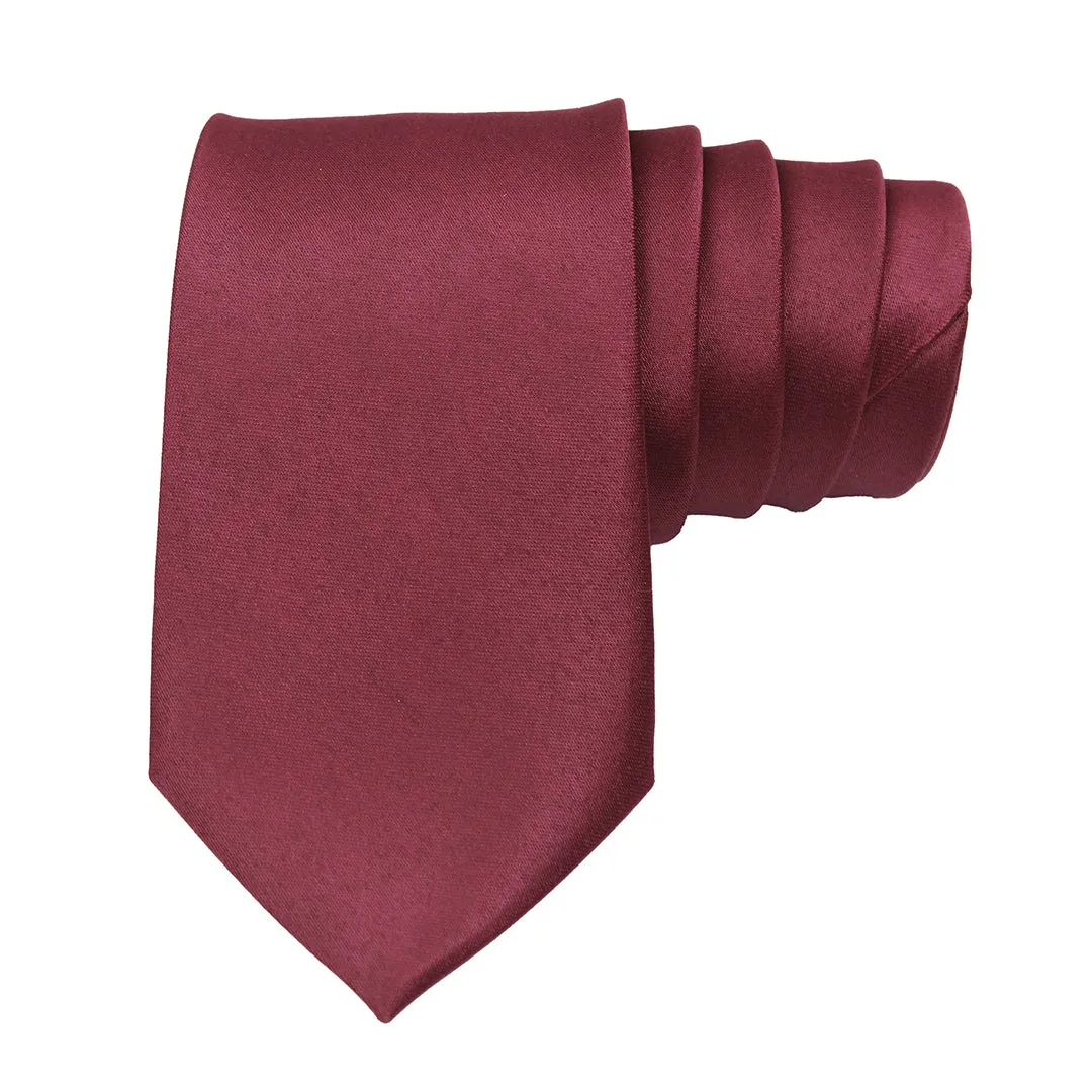 Kavove Classy Maroon Necktie