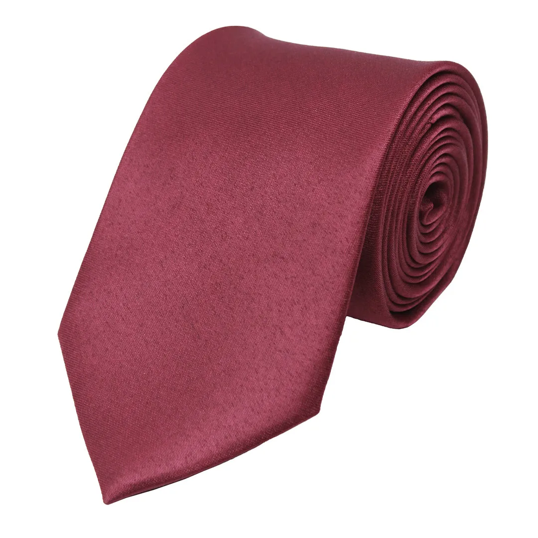 Kavove Classy Maroon Necktie