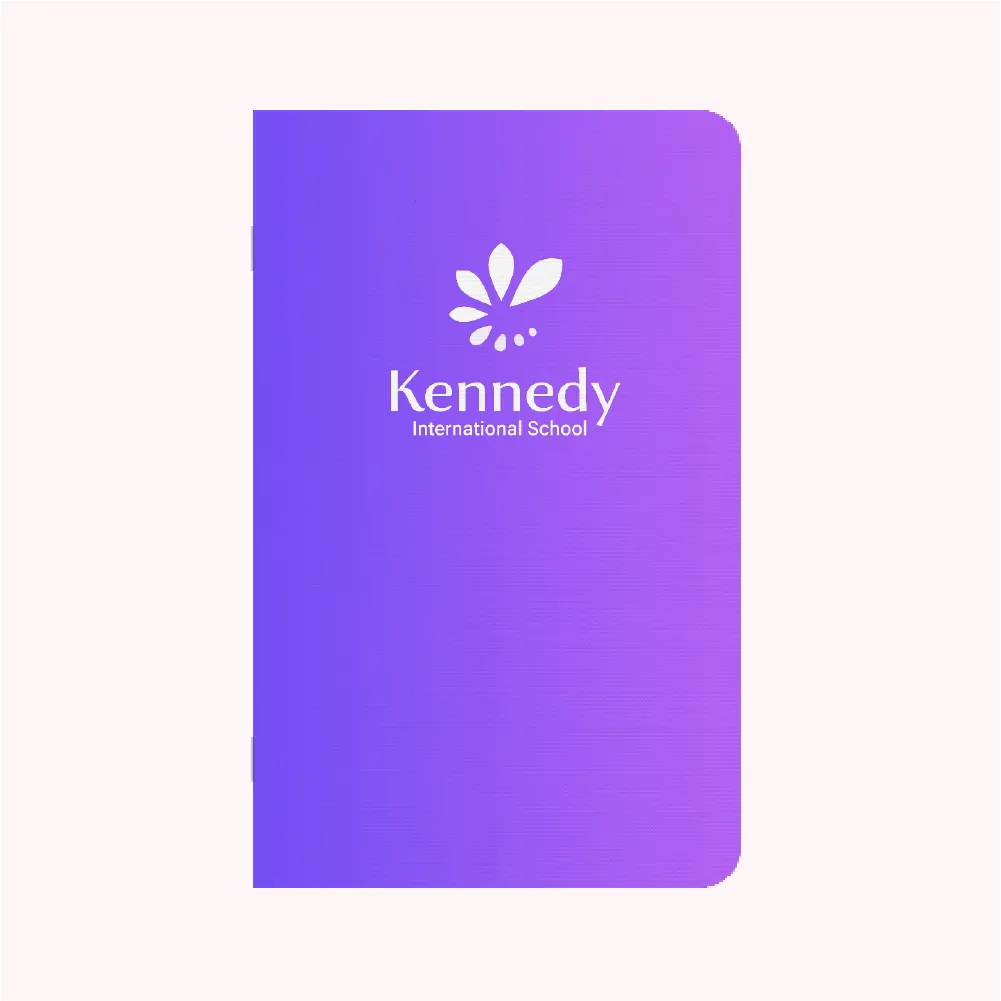 Kennedy International School Custom Classic May Book