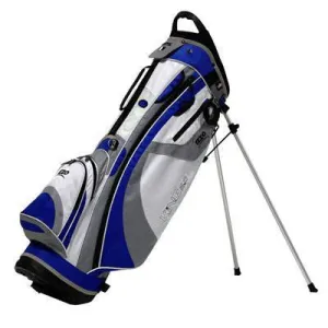 King Stand Bag Blue Wht Grey