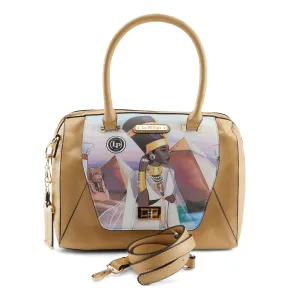 LA PHILIPE LP1002-1 EGYPTIAN PARADISE HANDBAG-ENVELOPE