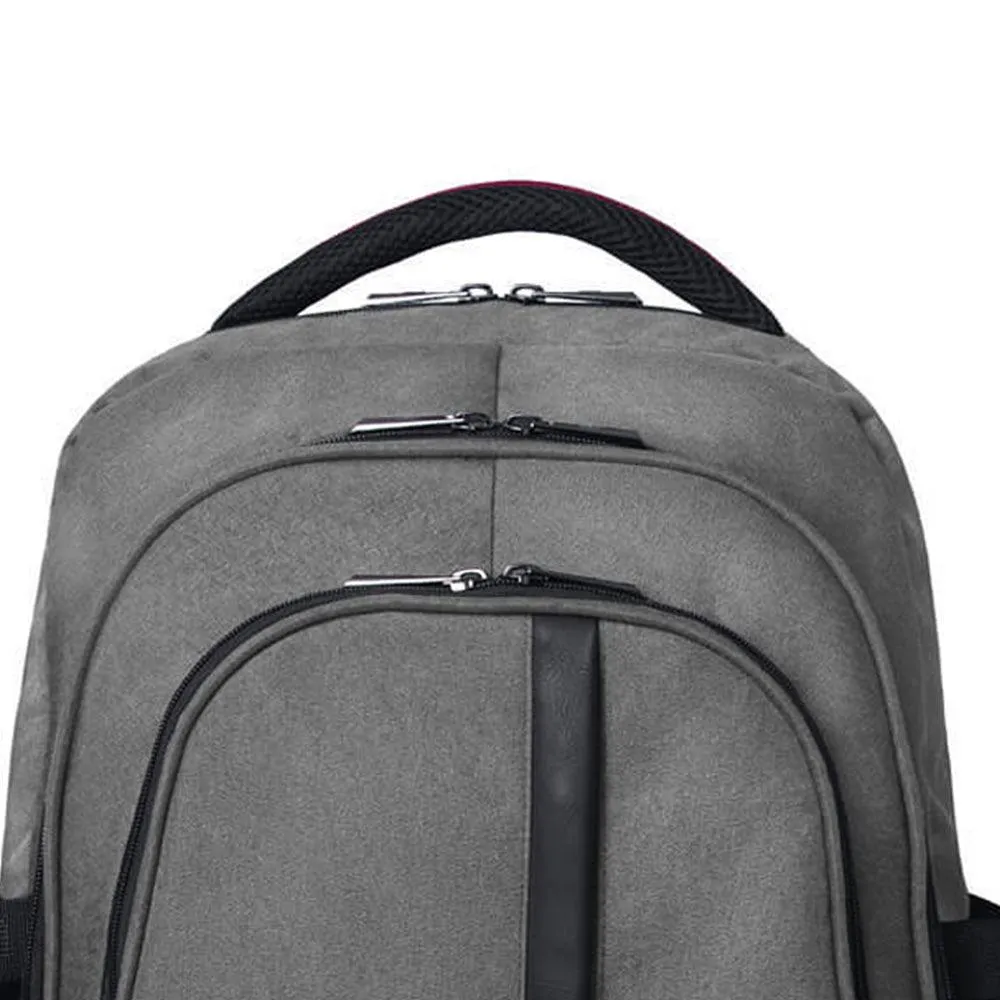 Lavvento BG74A Laptop Backpack - Gray