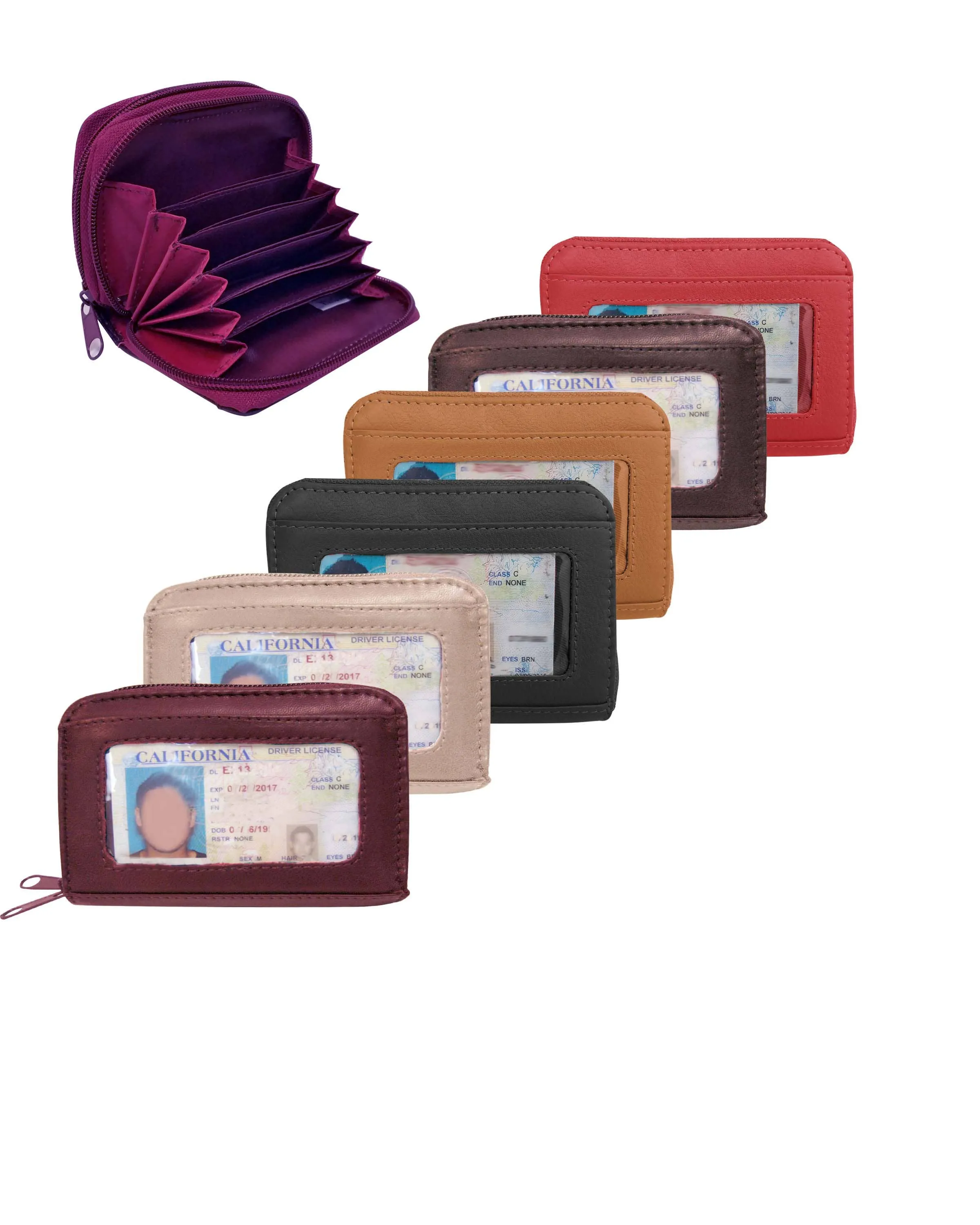 Leather Credit Card Wallet