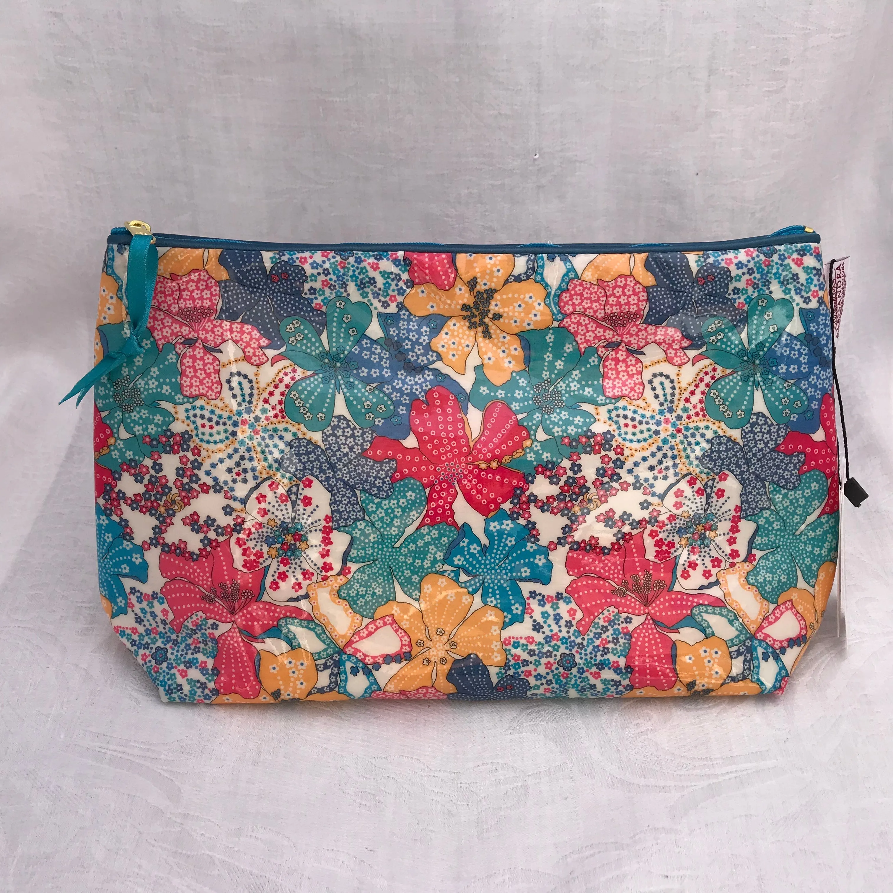 Liberty Mauvey Wash Bag