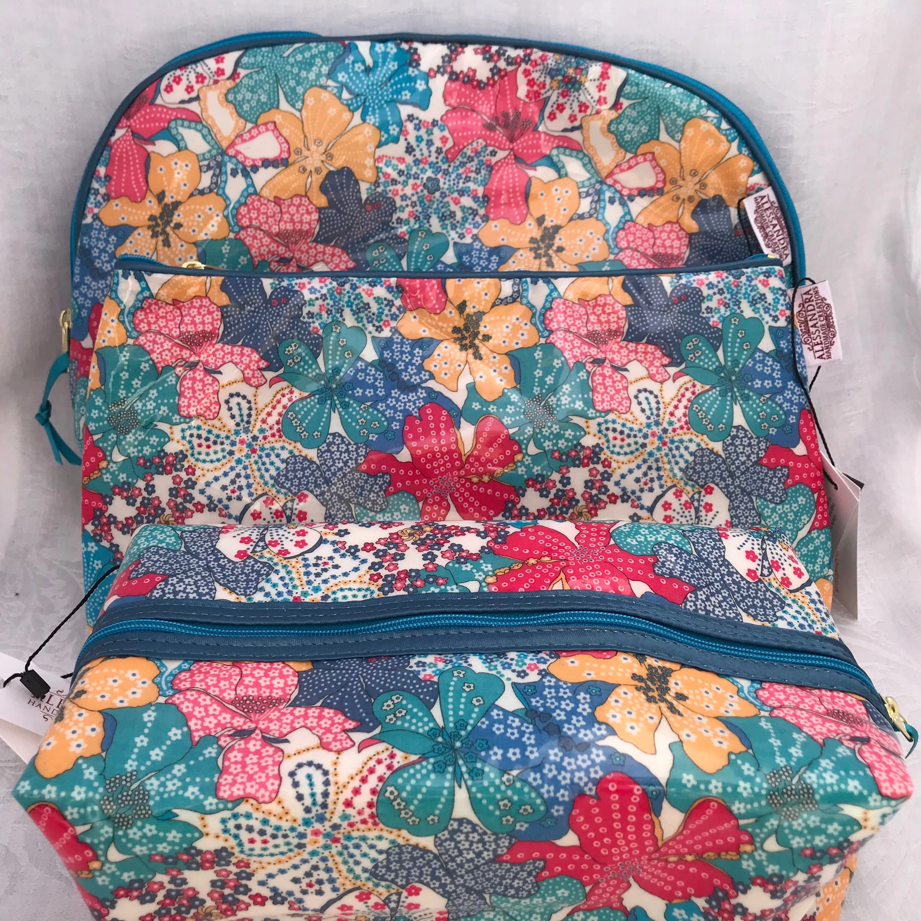 Liberty Mauvey Wash Bag