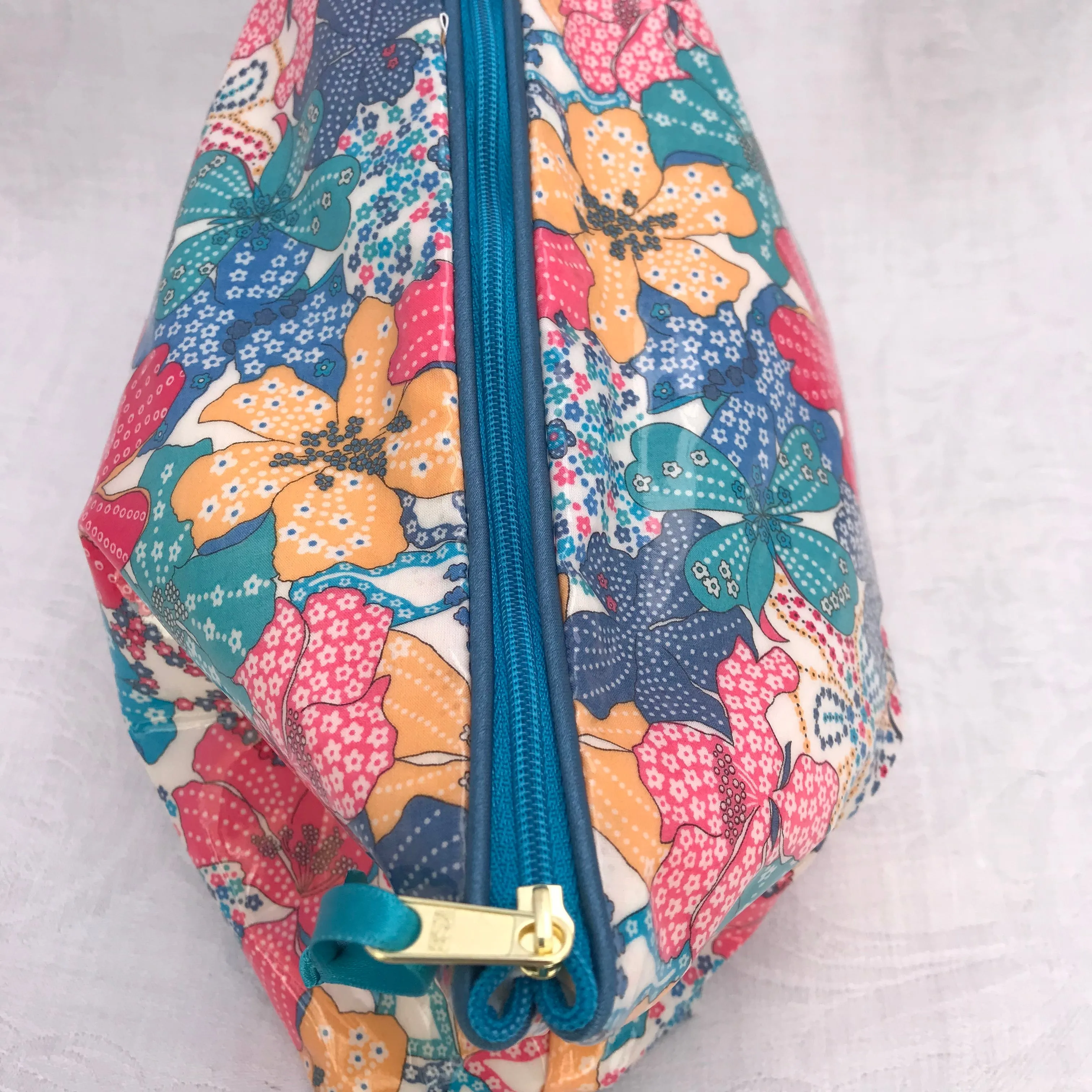 Liberty Mauvey Wash Bag