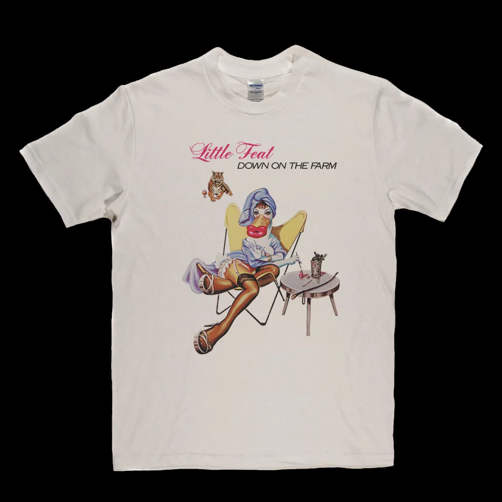 Little Feat Down On The Farm T-Shirt