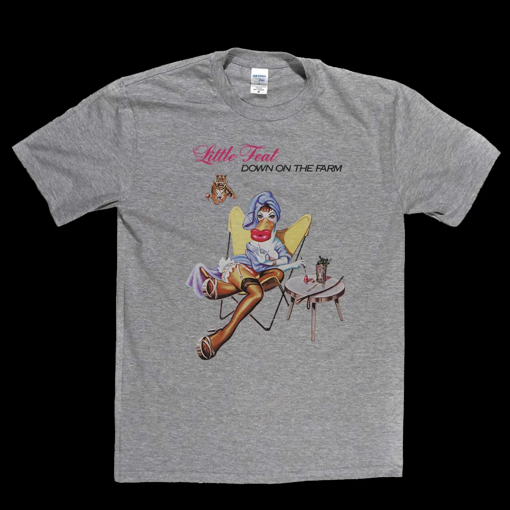 Little Feat Down On The Farm T-Shirt