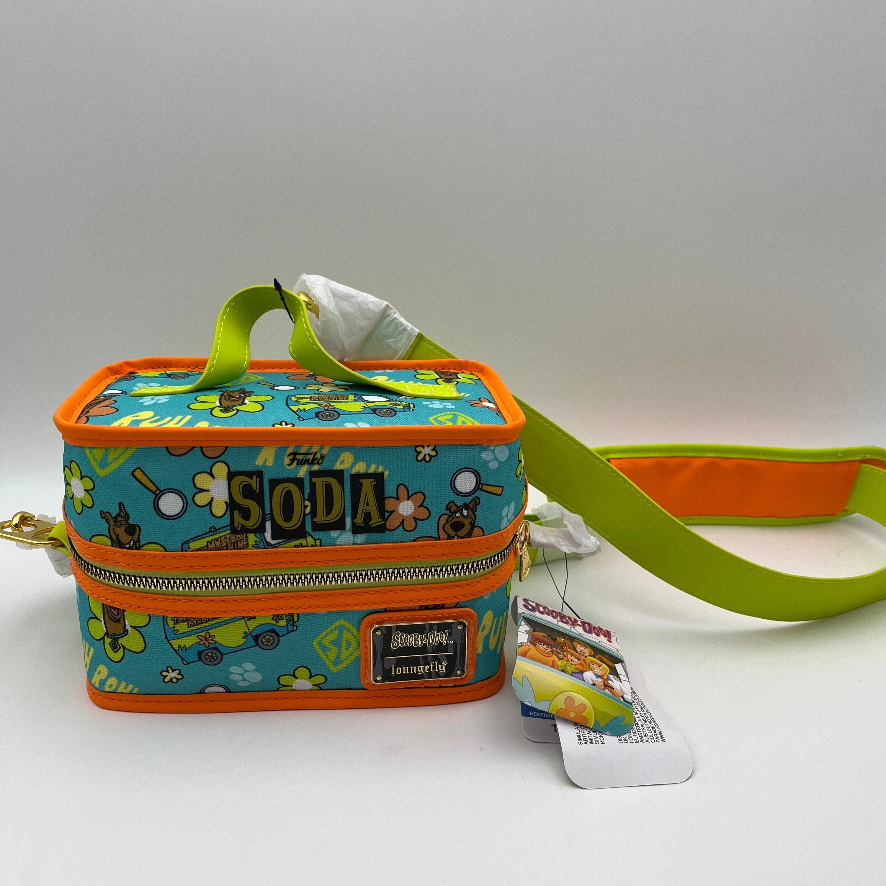 Loungefly Funko Soda Scooby-Doo Cooler Bag