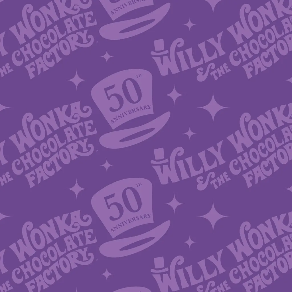 Loungefly Willy Wonka And The Chocolate Factory 50th Anniversary Zip Around Wallet