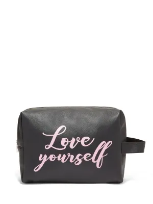 Love Yourself Makeup Bag