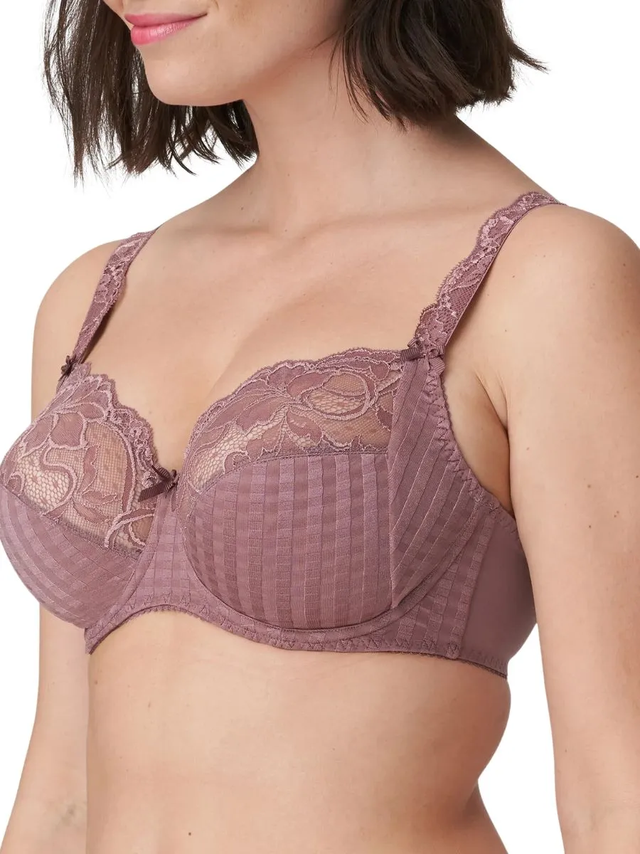 Madison Full Cup Bra - Satin Taupe