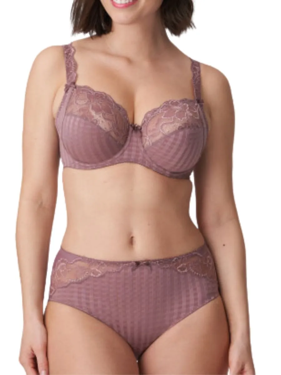 Madison Full Cup Bra - Satin Taupe