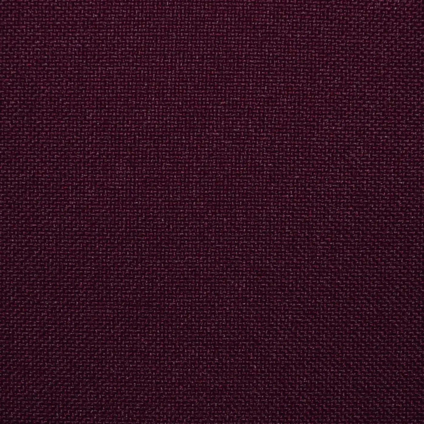 Maroon Hopsack 100% Polyester Suiting