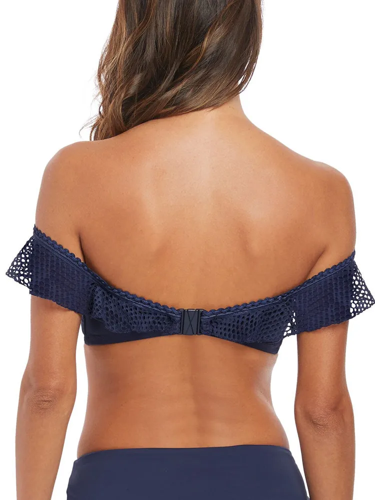 Marseille Bardot Bikini Top - Twilight