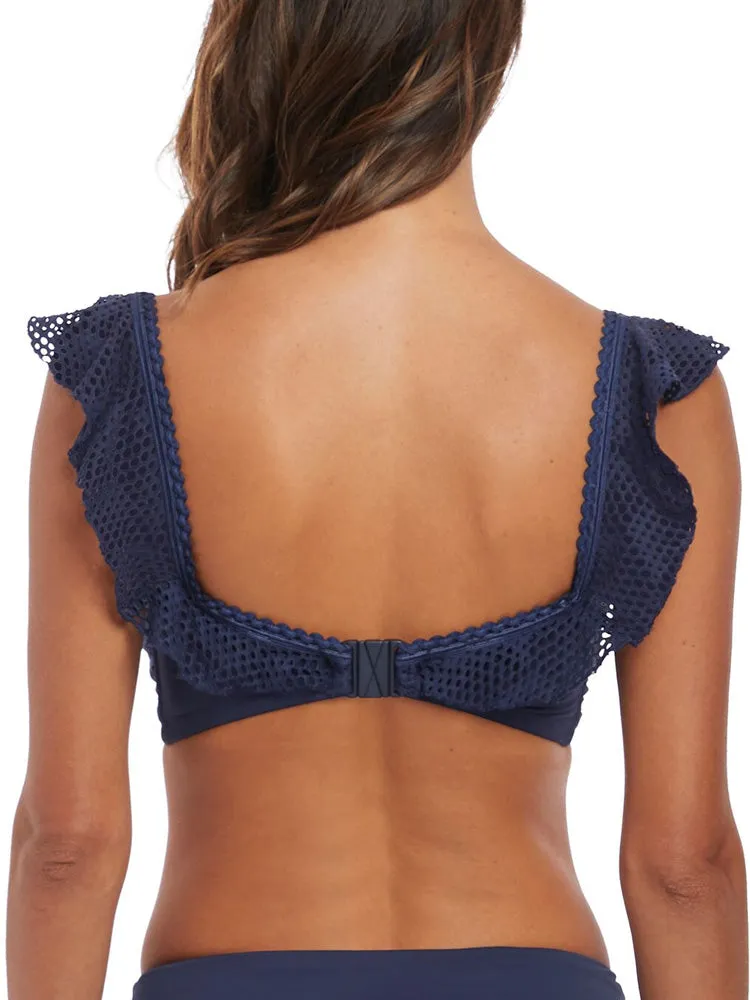 Marseille Bardot Bikini Top - Twilight