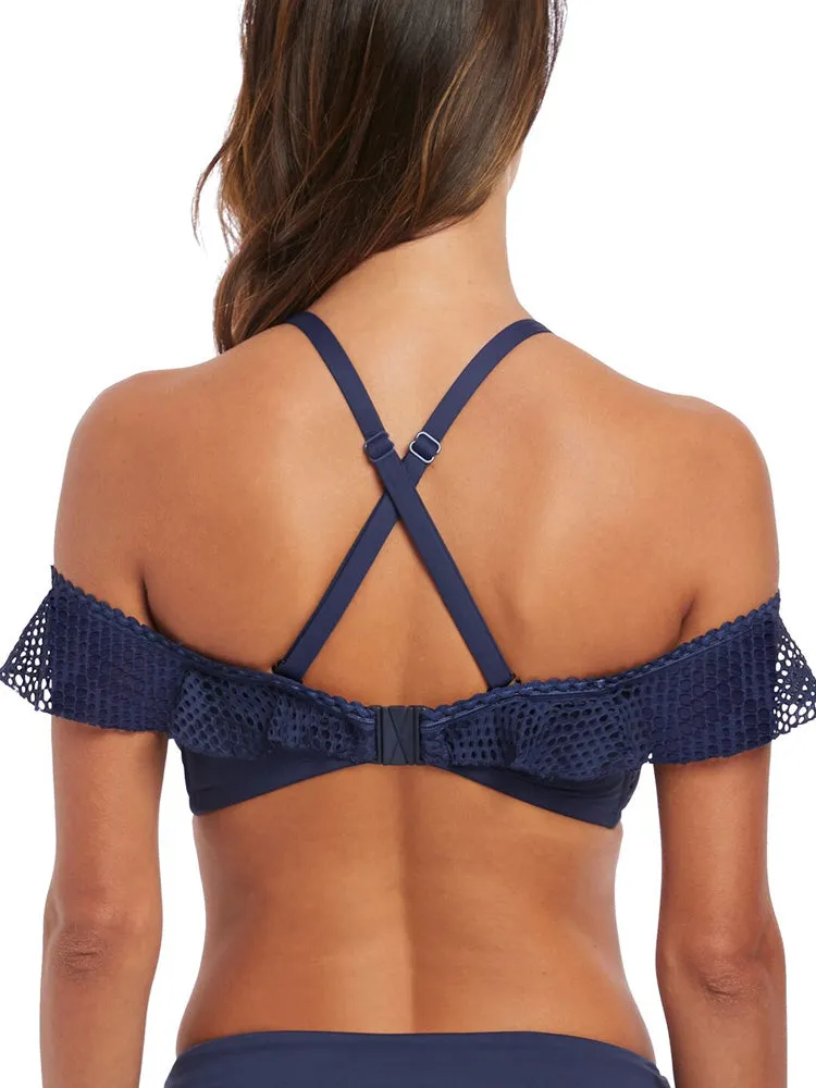 Marseille Bardot Bikini Top - Twilight