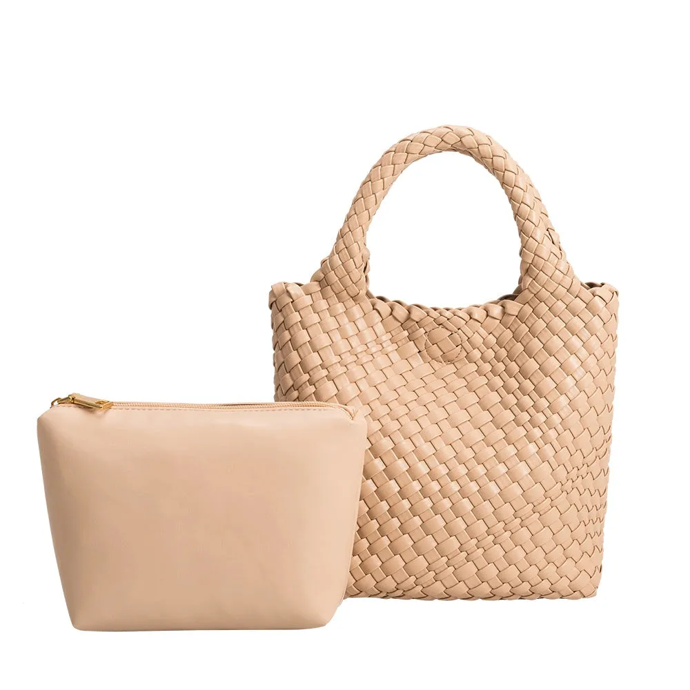 Melie Bianco - Eloise Tote Bag - Nude