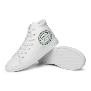 Men’s Classic high top canvas shoes