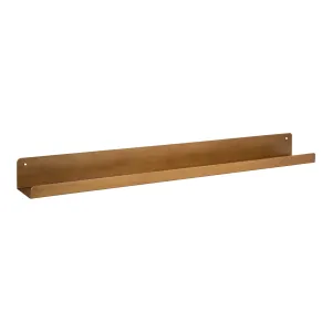 Mezzo Modern Metal Ledge Shelf