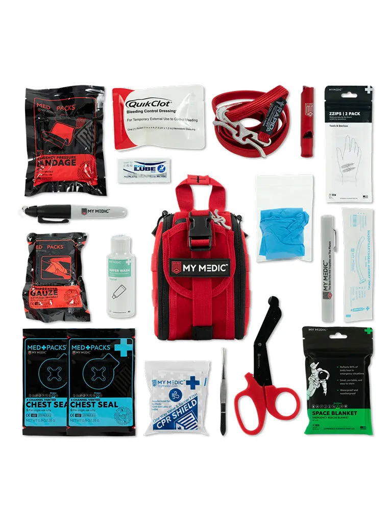 Micro Trauma First Aid Kit