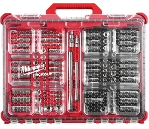 Milwaukee 48-22-9486 Metric/SAE Ratchet and Socket Set, Specifications: 1/4 and 3/8 in Drive :SET: QUANTITY: 1