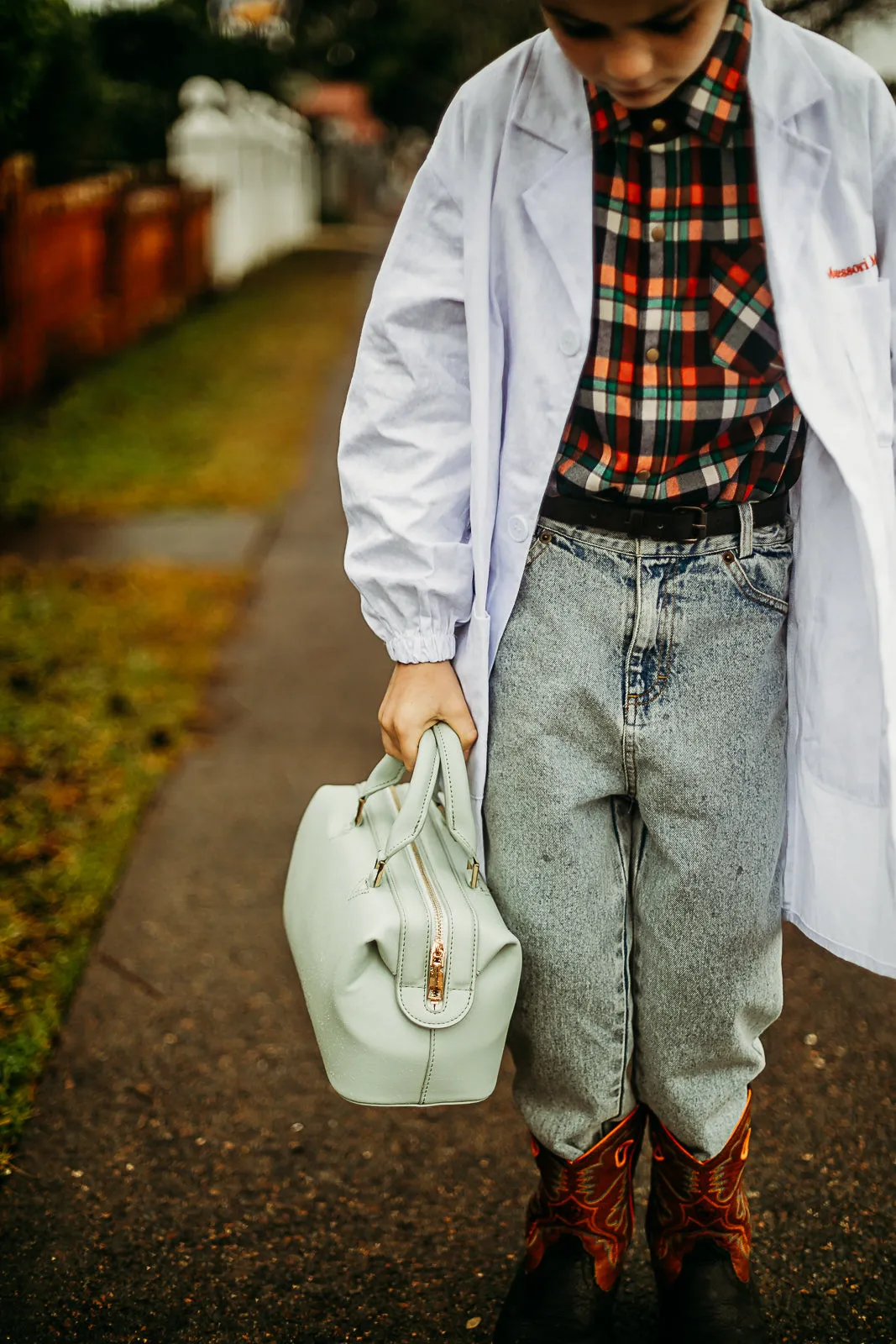 Minty Medic | Doctors Bag & Kit | Small Lab Coat