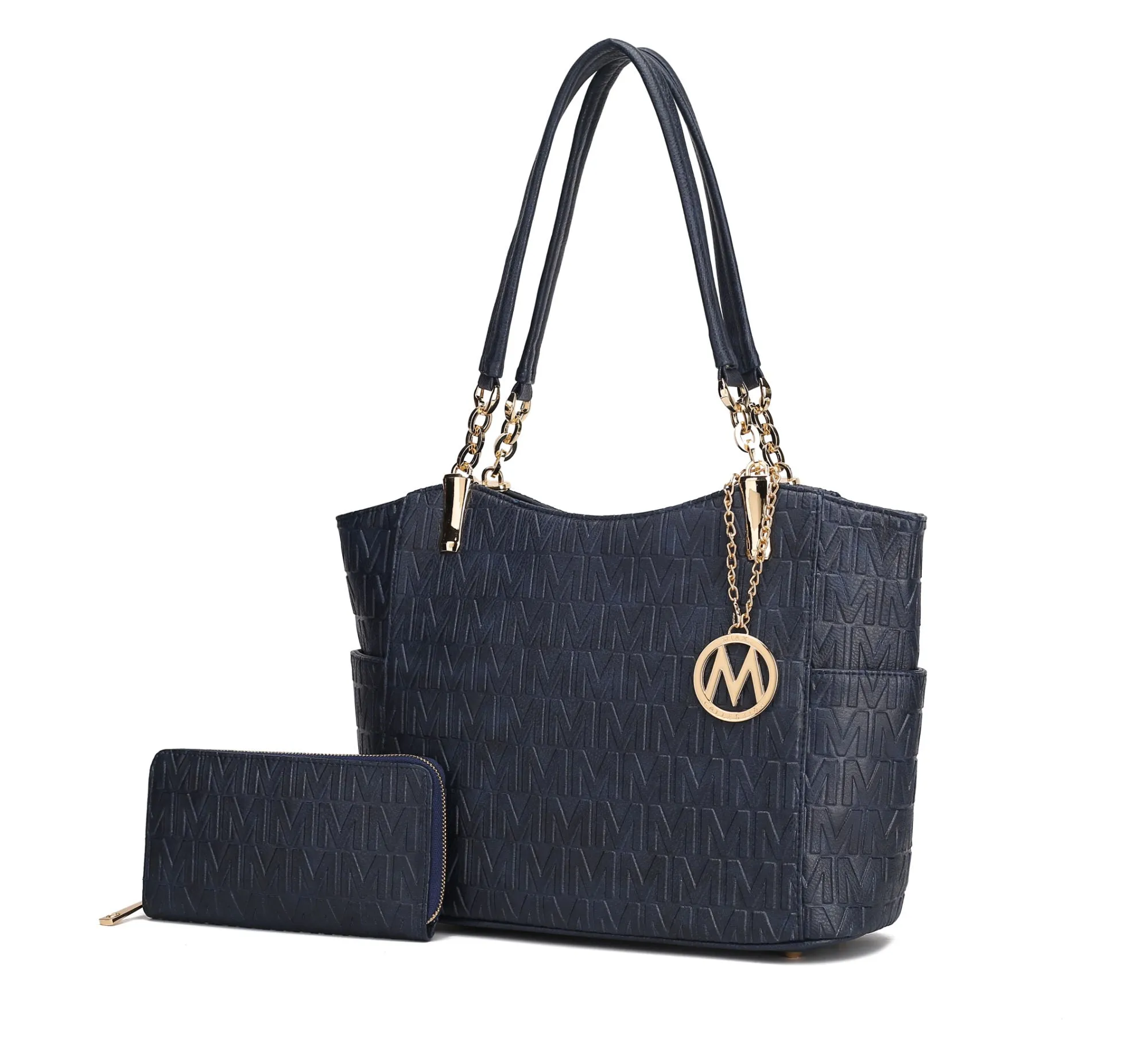 MKF Collection Allison Tote Handbag & Wallet by Mia k