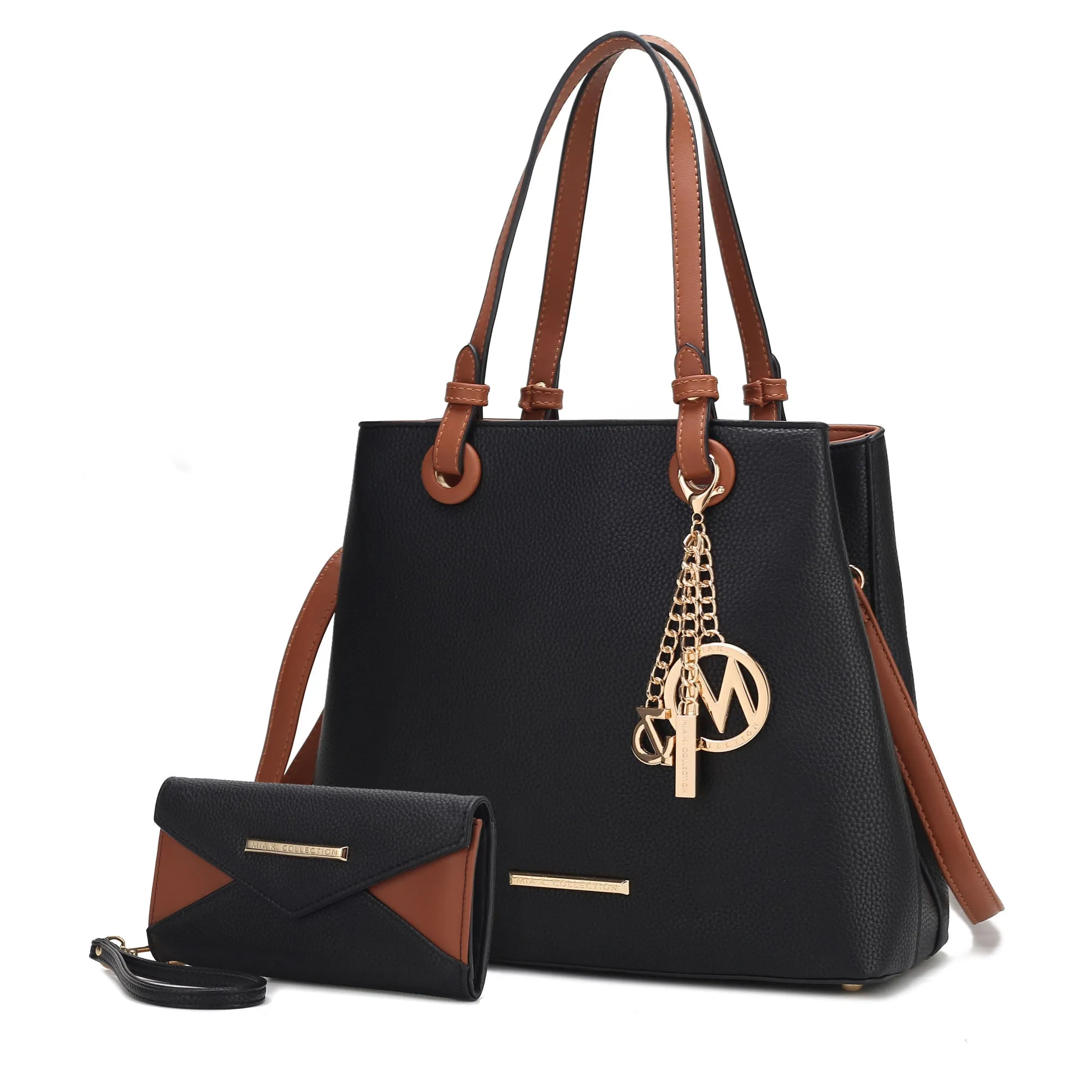 MKF Collection Kearny Women Tote Bag with Wallet by Mia k