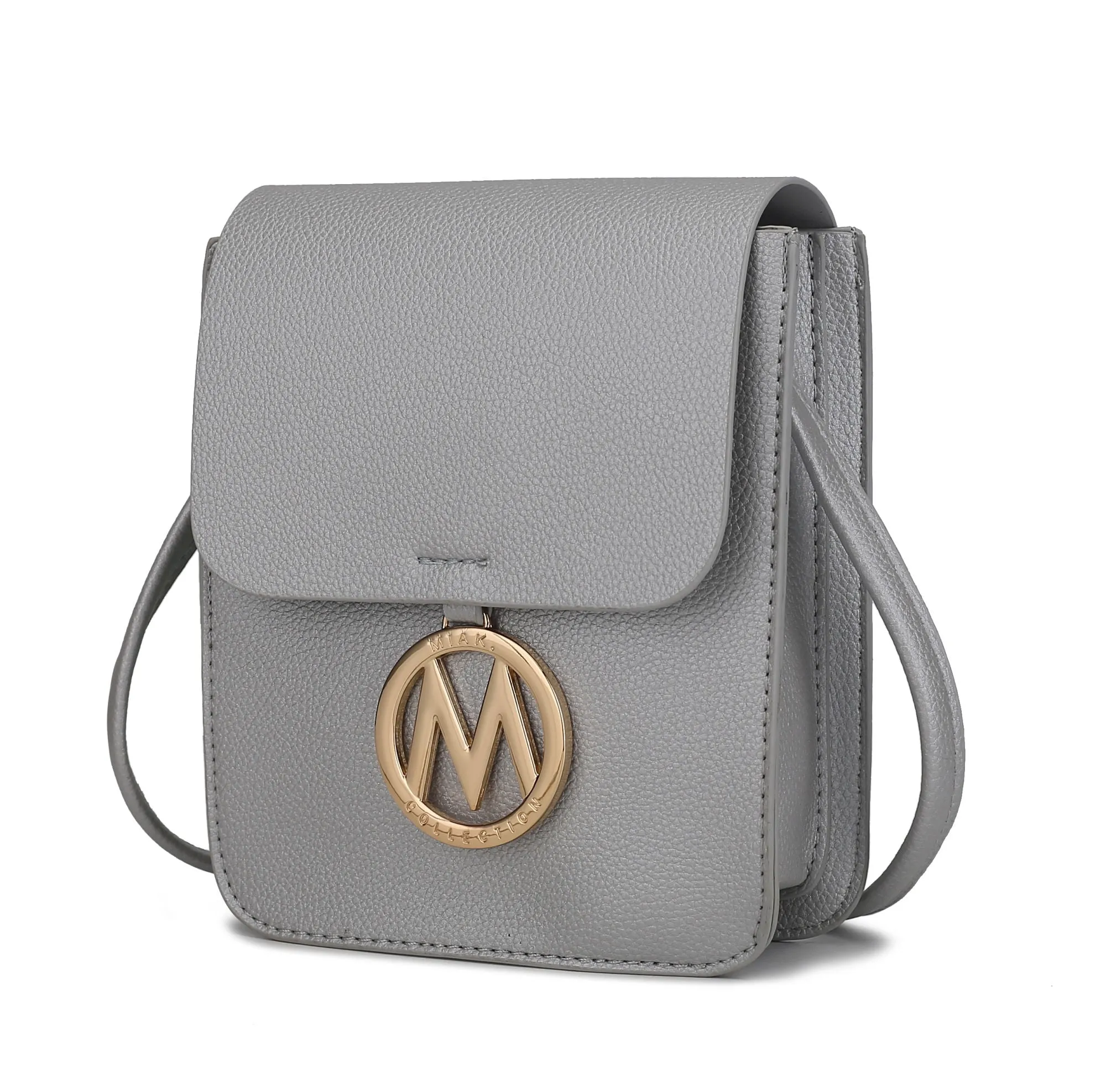 MKF Collection Skylar Messenger Handabag Vegan Leather Womens by Mia K