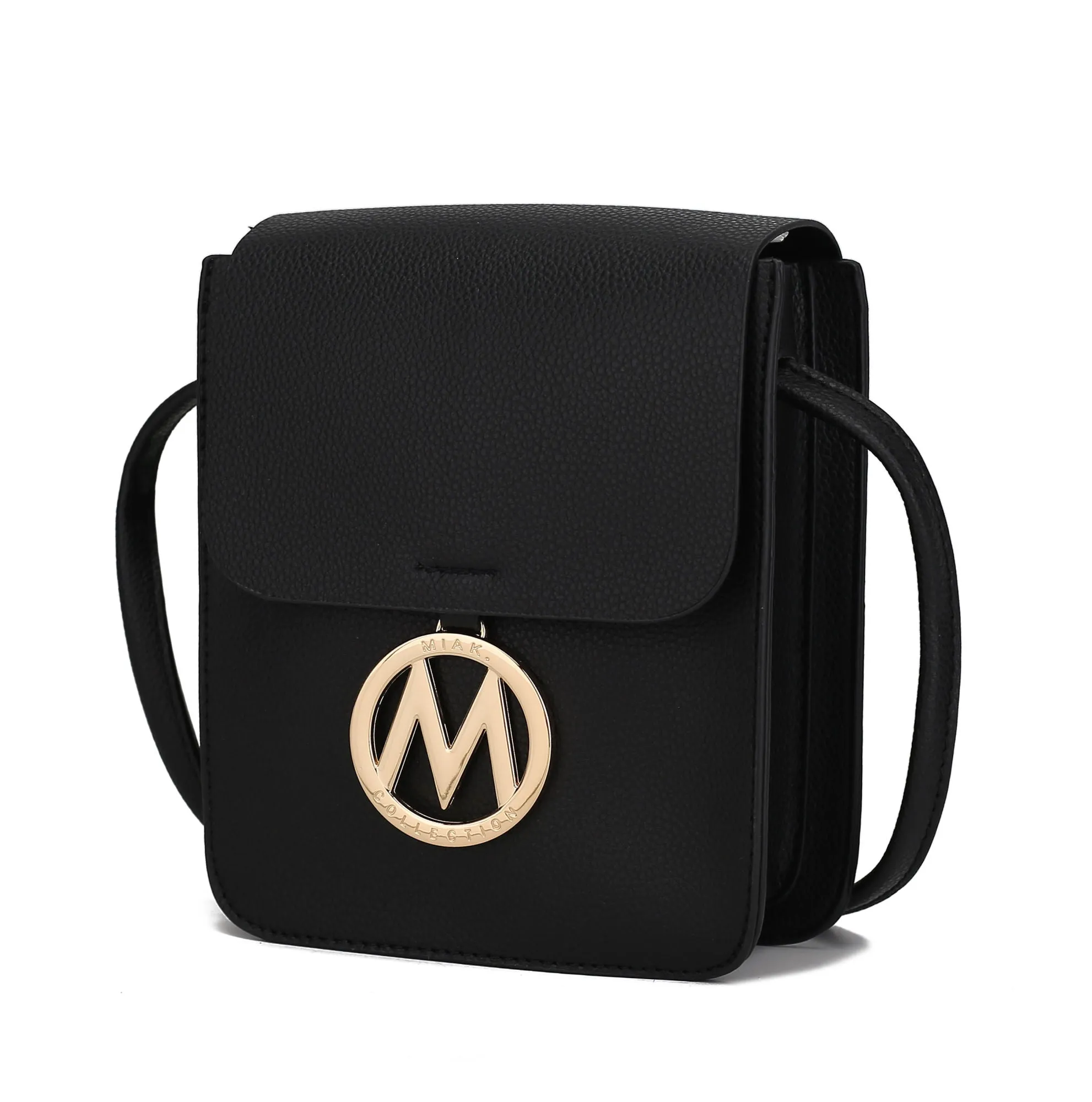 MKF Collection Skylar Messenger Handabag Vegan Leather Womens by Mia K