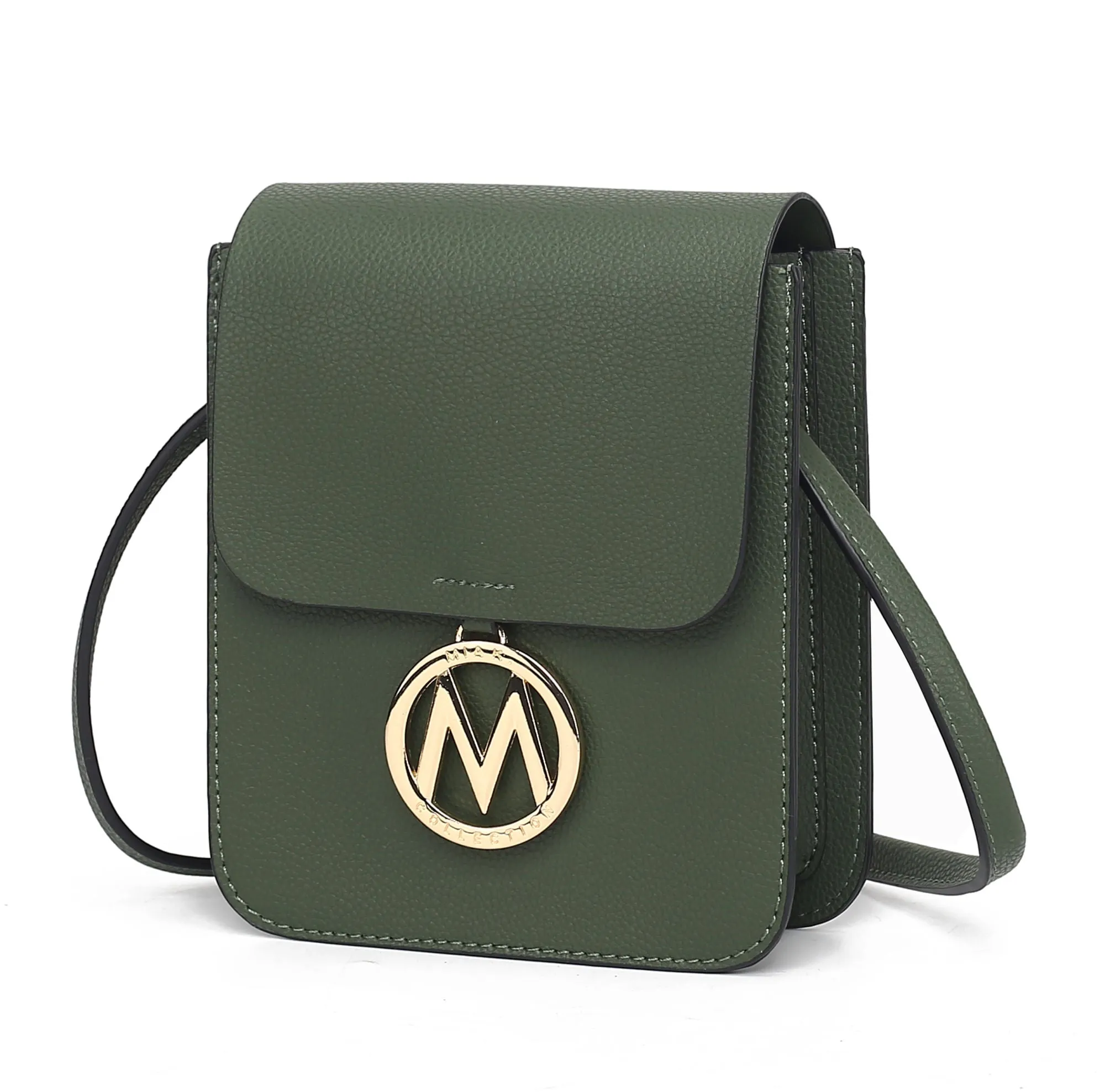 MKF Collection Skylar Messenger Handabag Vegan Leather Womens by Mia K