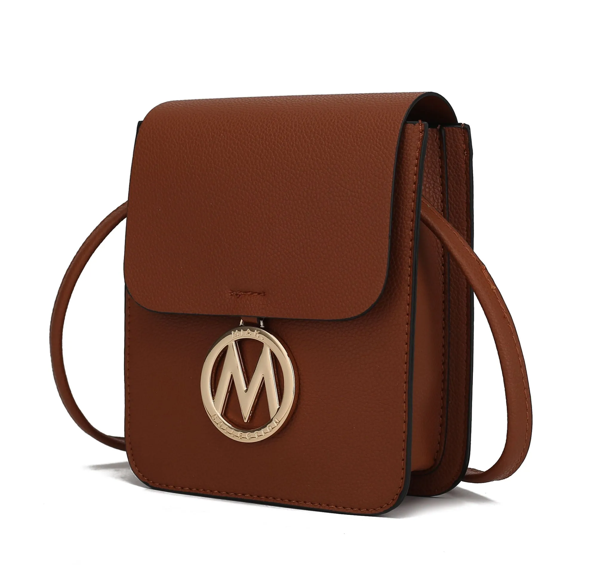 MKF Collection Skylar Messenger Handabag Vegan Leather Womens by Mia K