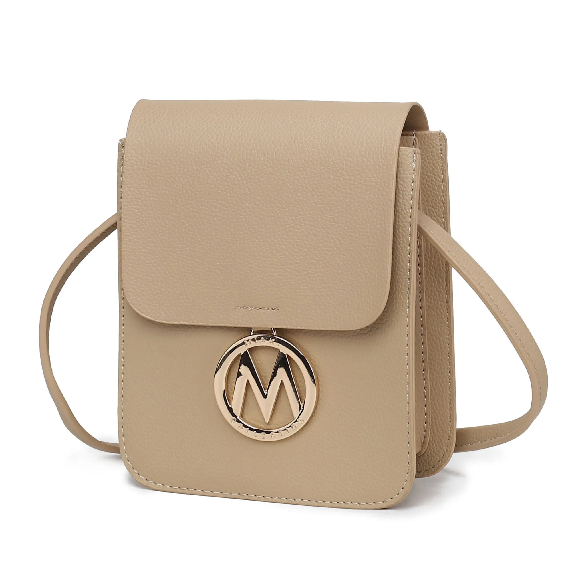 MKF Collection Skylar Messenger Handabag Vegan Leather Womens by Mia K