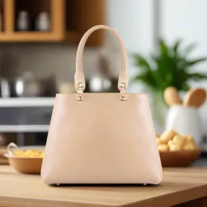 Modest Beige Handbag